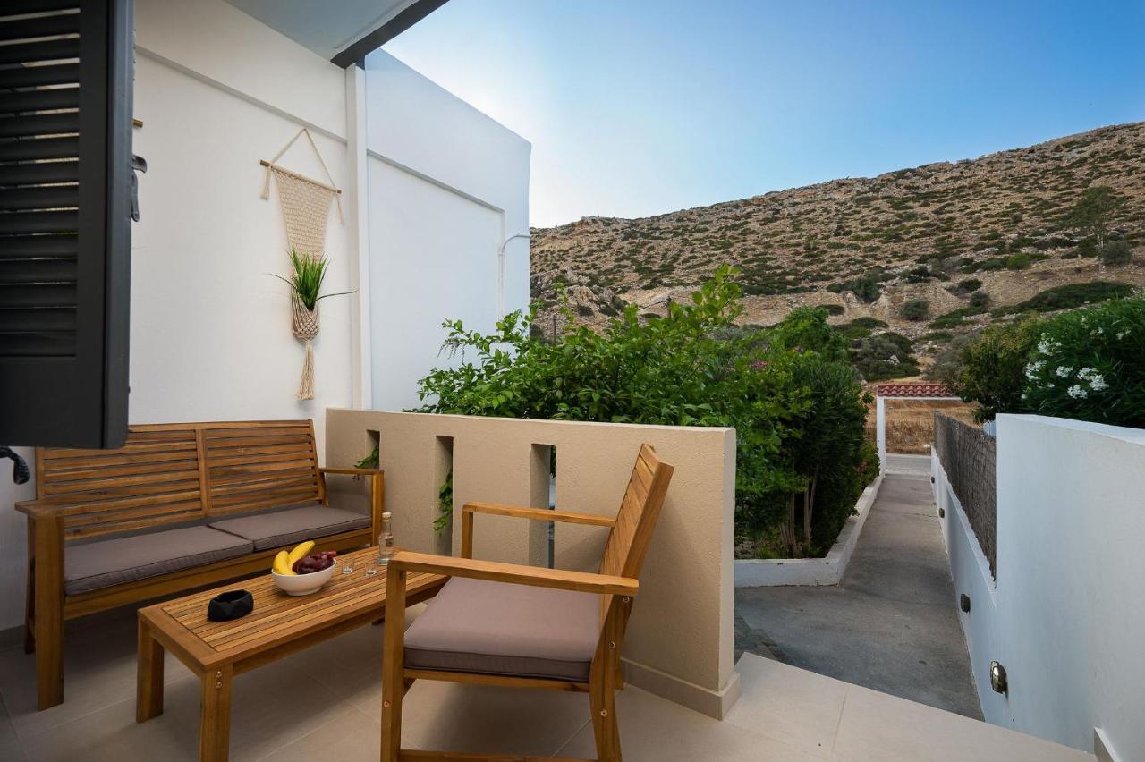 Di Matala Deluxe Apartment Exterior foto